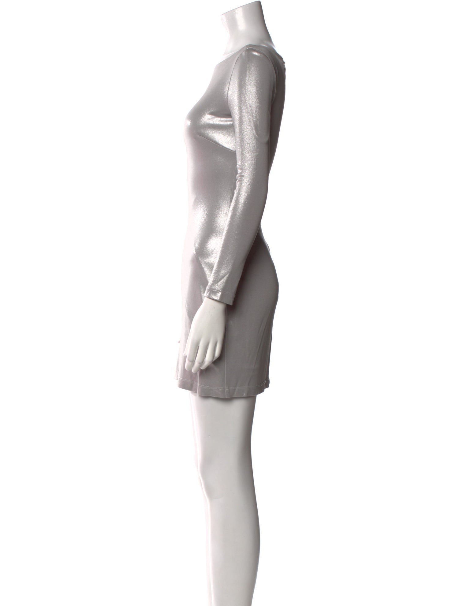 Ralph Lauren Black Label Bateau Neckline Mini Dress