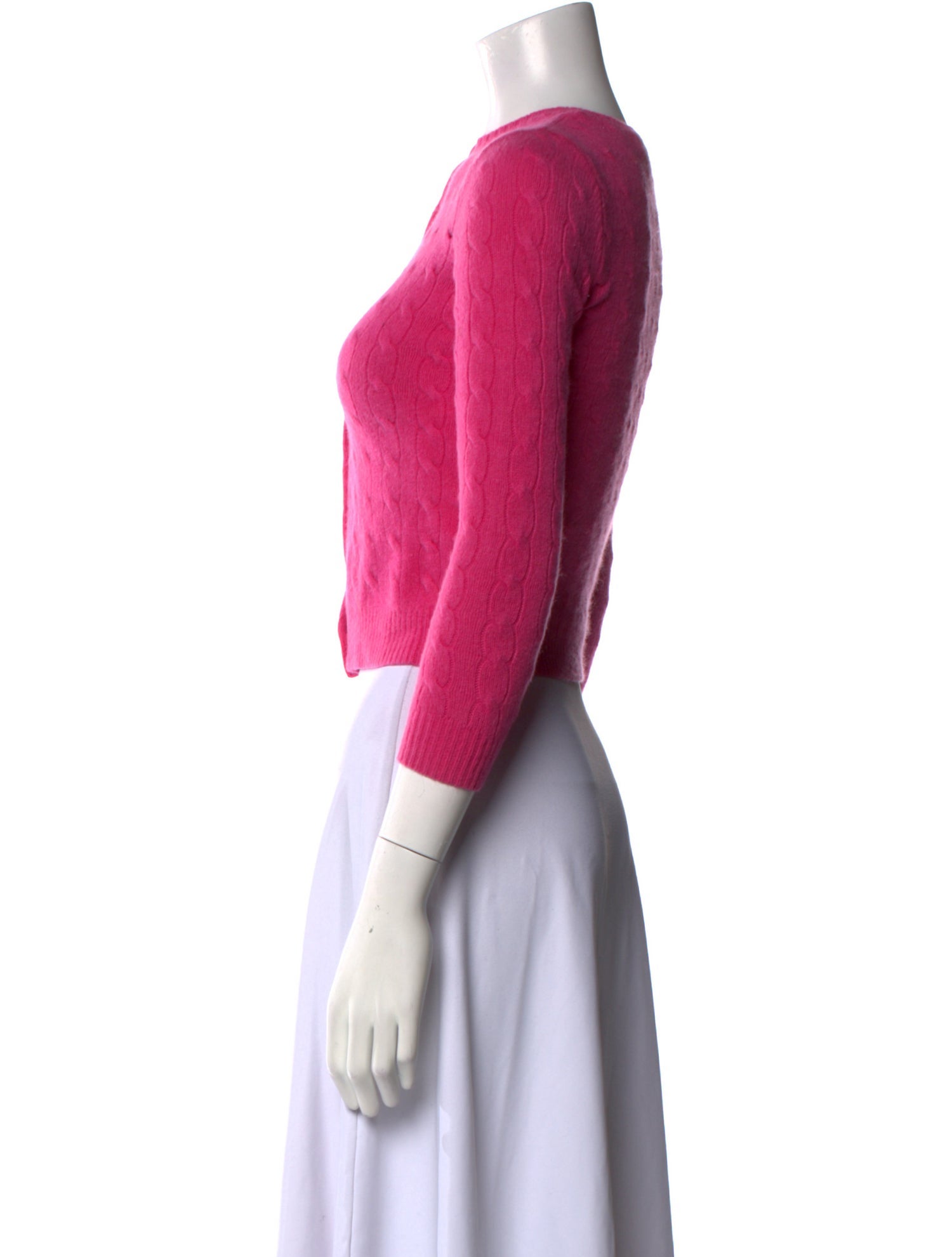 Ralph Lauren Black Label Cashmere Crew Neck Sweater