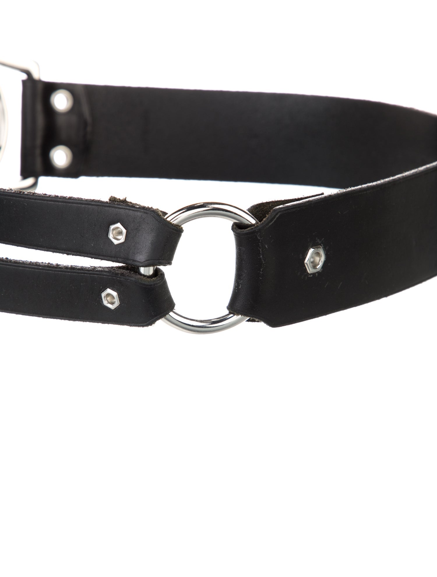 Ralph Lauren Black Label Leather Waist Belt