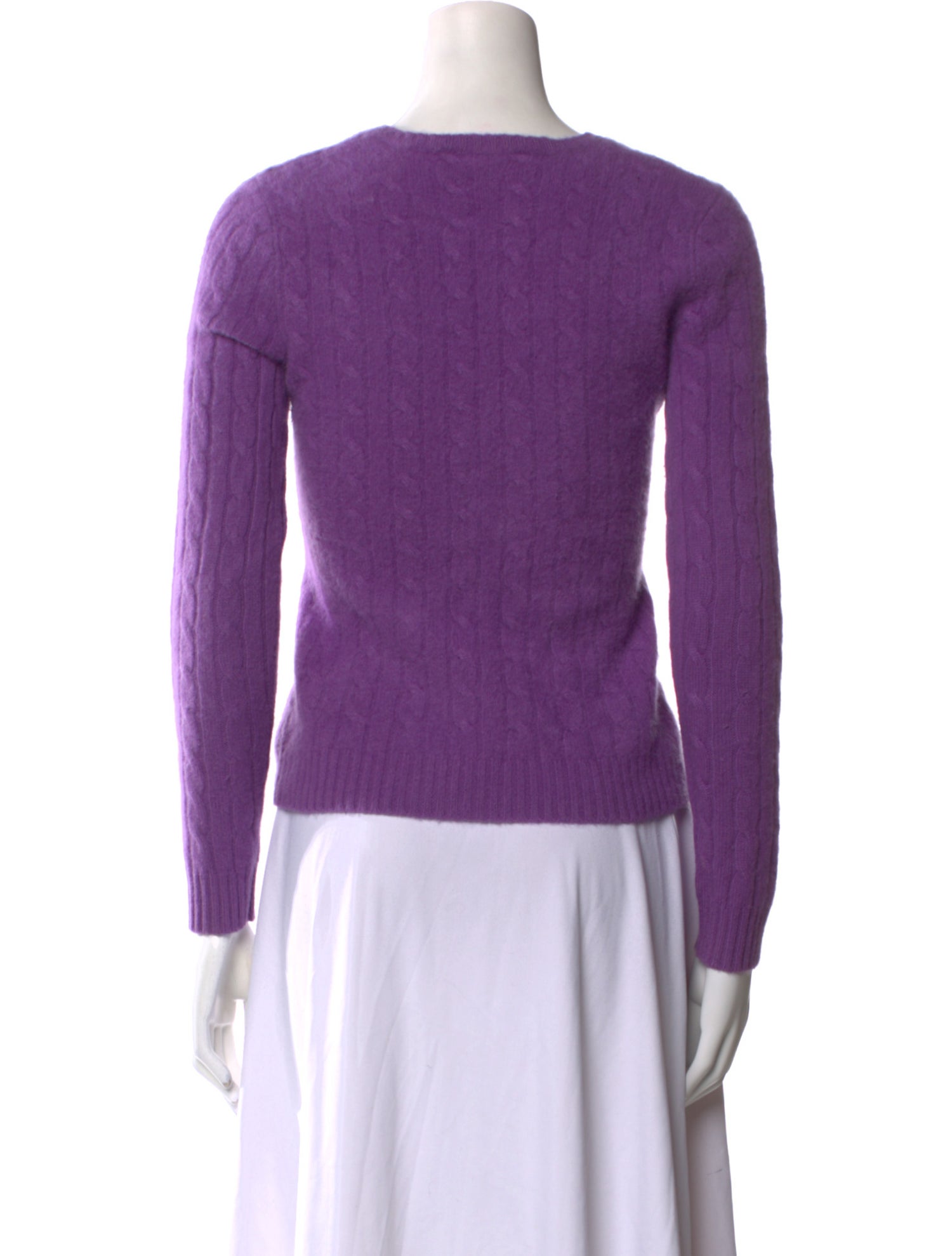 Ralph Lauren Black Label Cashmere V-Neck Sweater