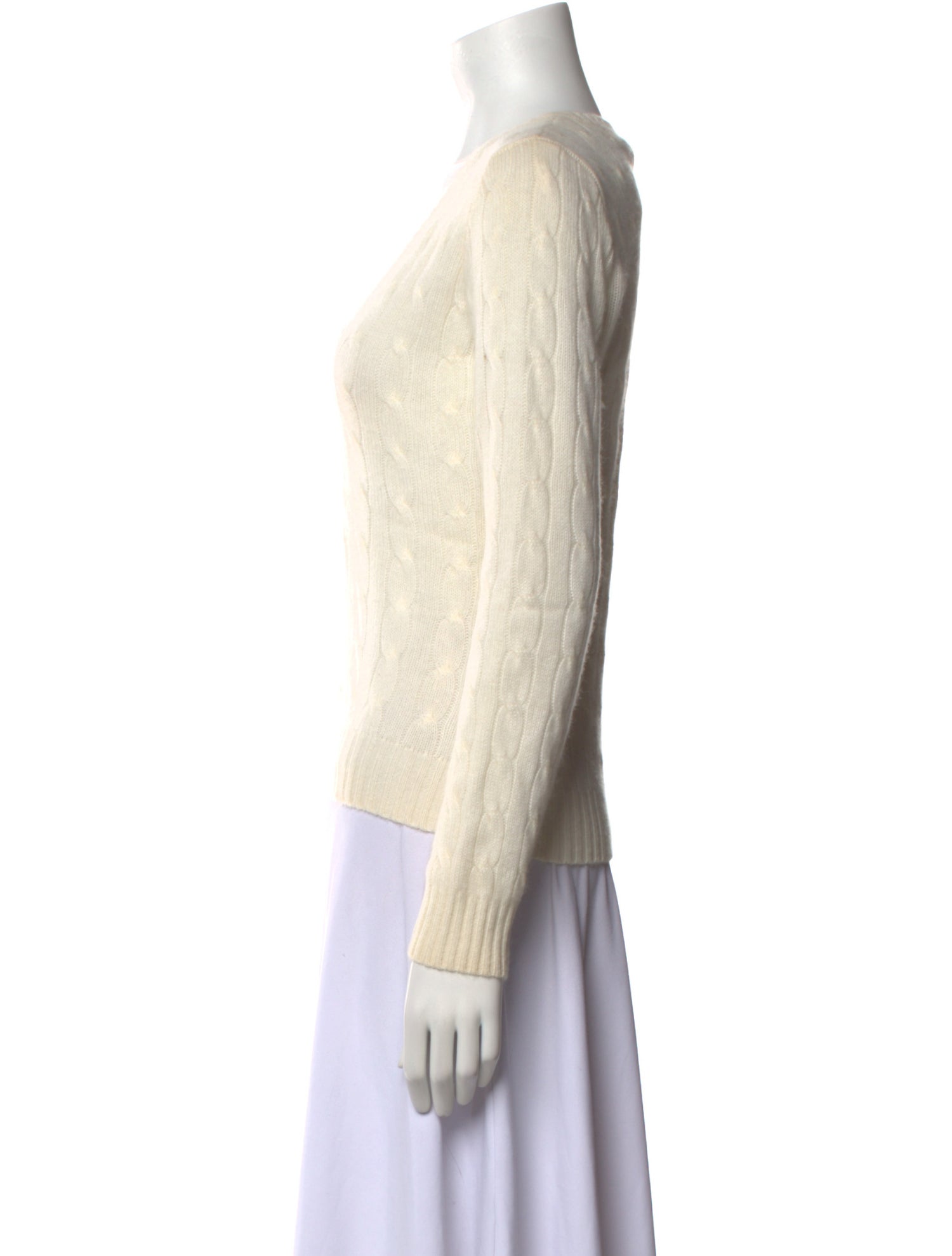 Ralph Lauren Black Label Cashmere V-Neck Sweater