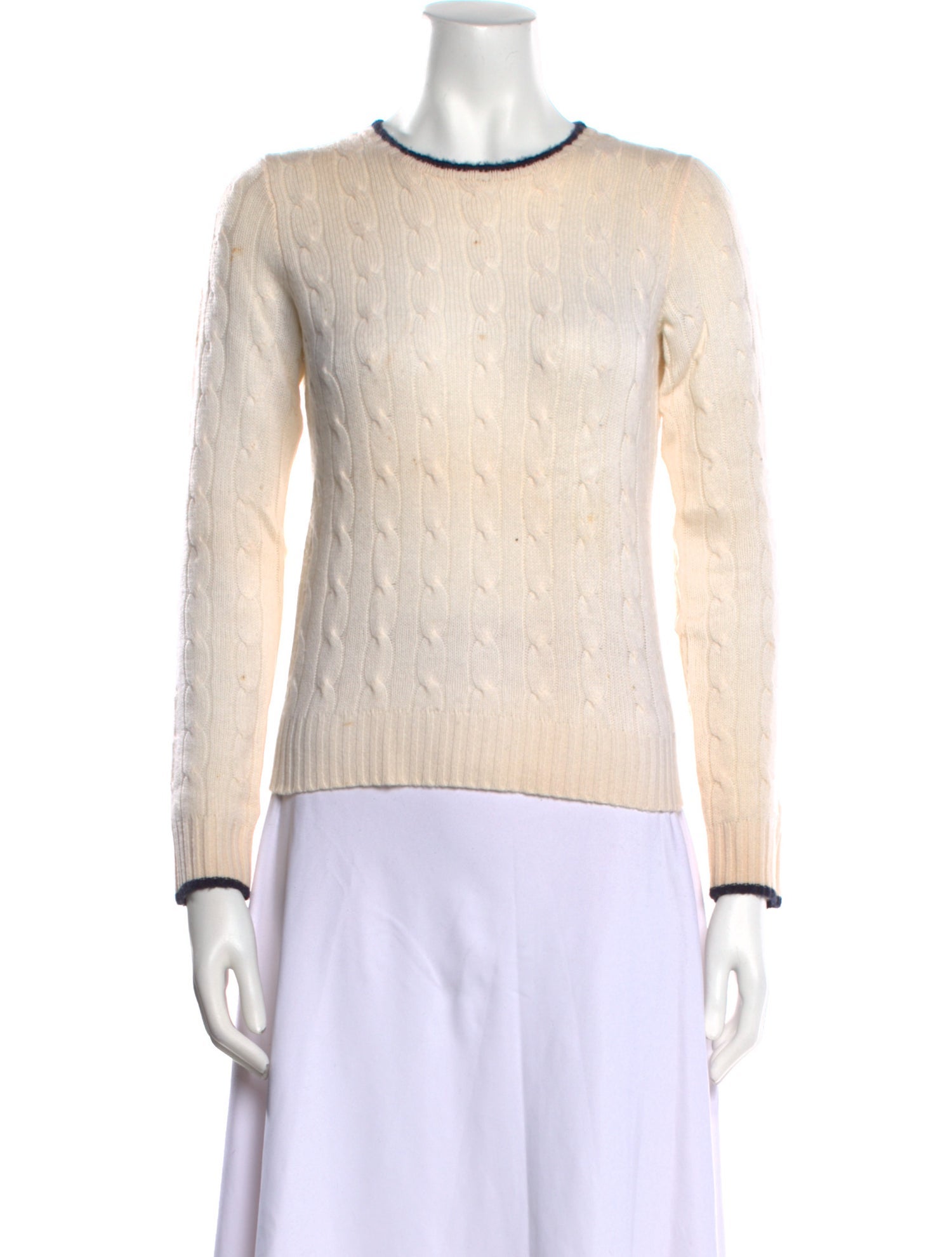 Ralph Lauren Black Label Cashmere Scoop Neck Sweater