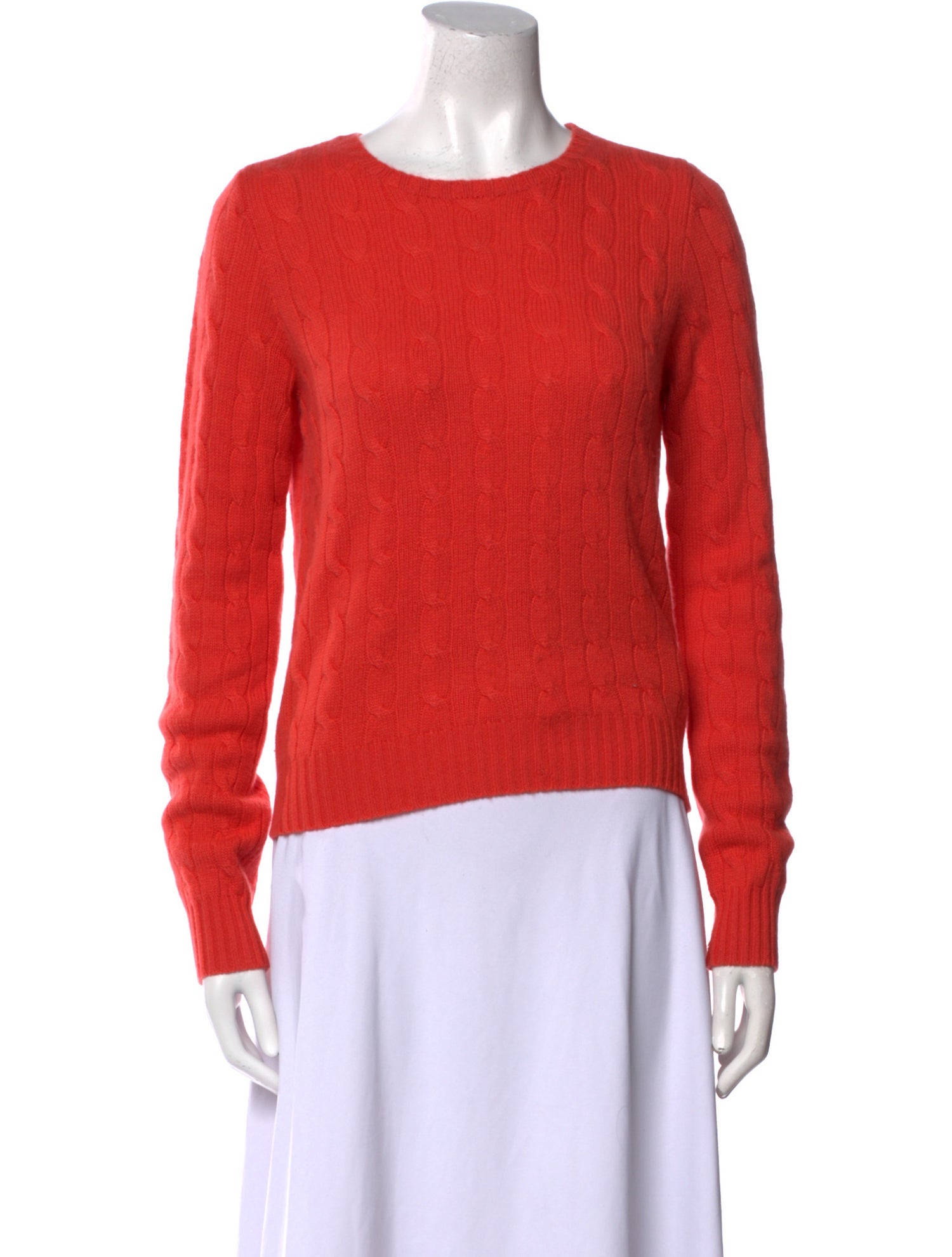 Ralph Lauren Black Label Cashmere Crew Neck Sweater