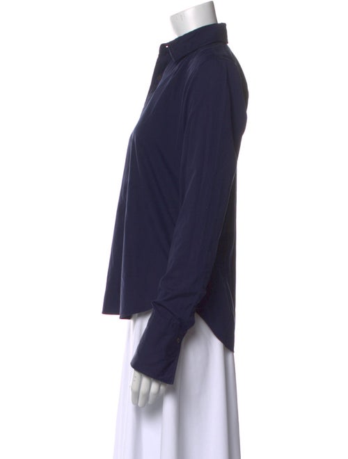 Ralph Lauren Black Label Long Sleeve Button-Up Top