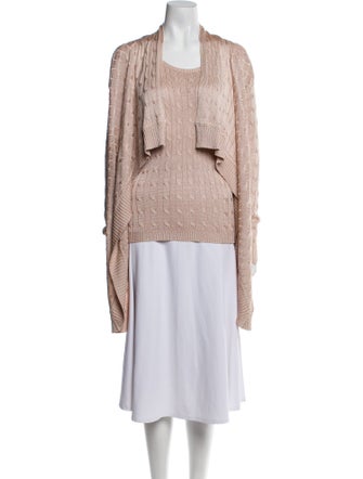 Ralph Lauren Black Label Silk Scoop Neck Sweater