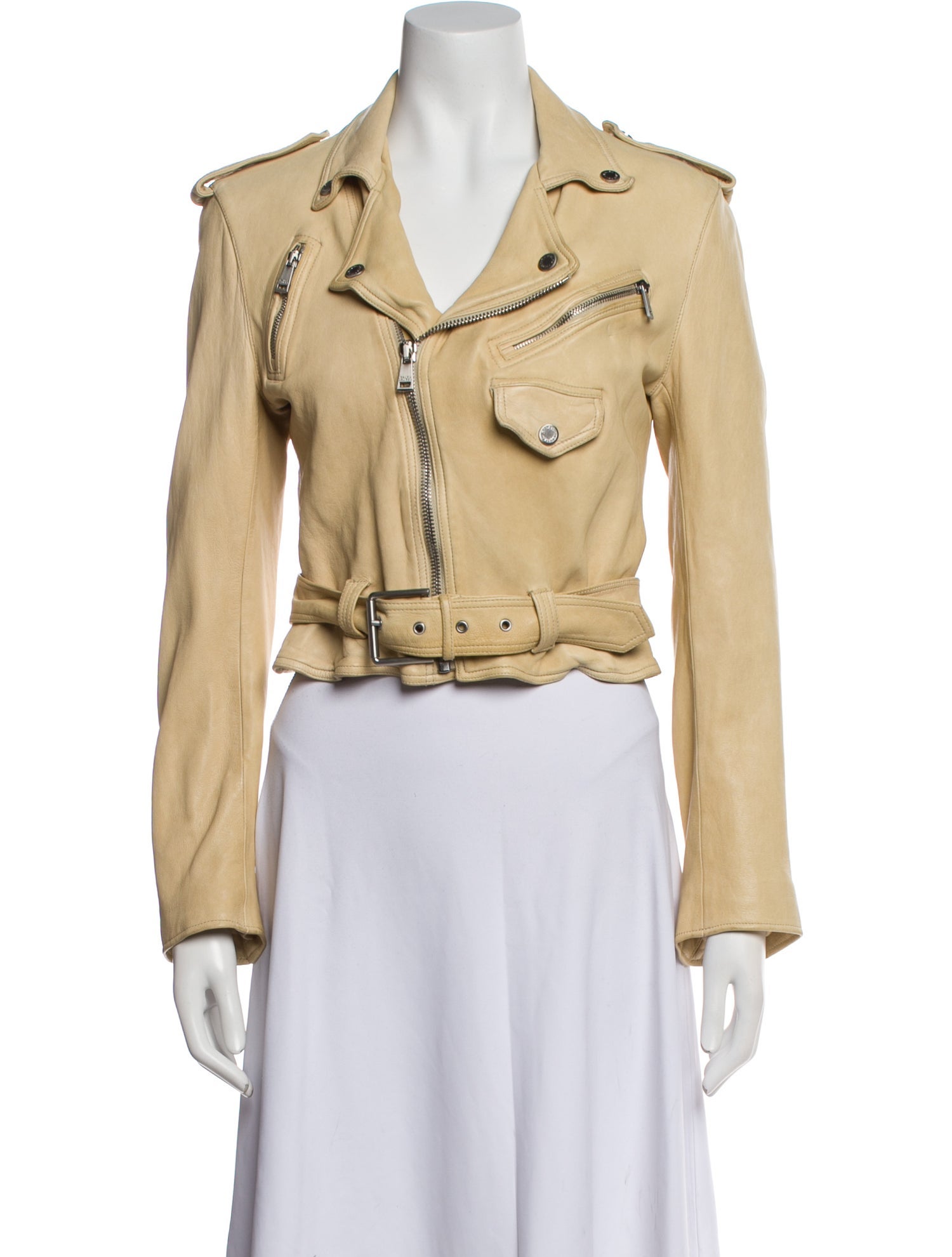 Ralph Lauren Black Label Leather Biker Jacket