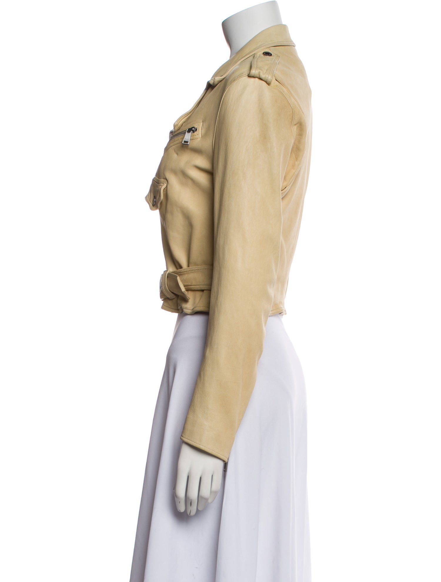 Ralph Lauren Black Label Leather Biker Jacket