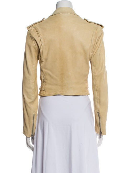 Ralph Lauren Black Label Leather Biker Jacket