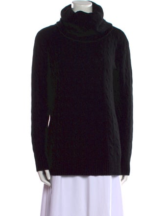 Ralph Lauren Black Label Cashmere Turtleneck Sweater