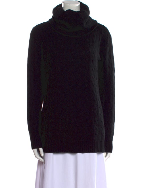 Ralph Lauren Black Label Cashmere Turtleneck Sweater