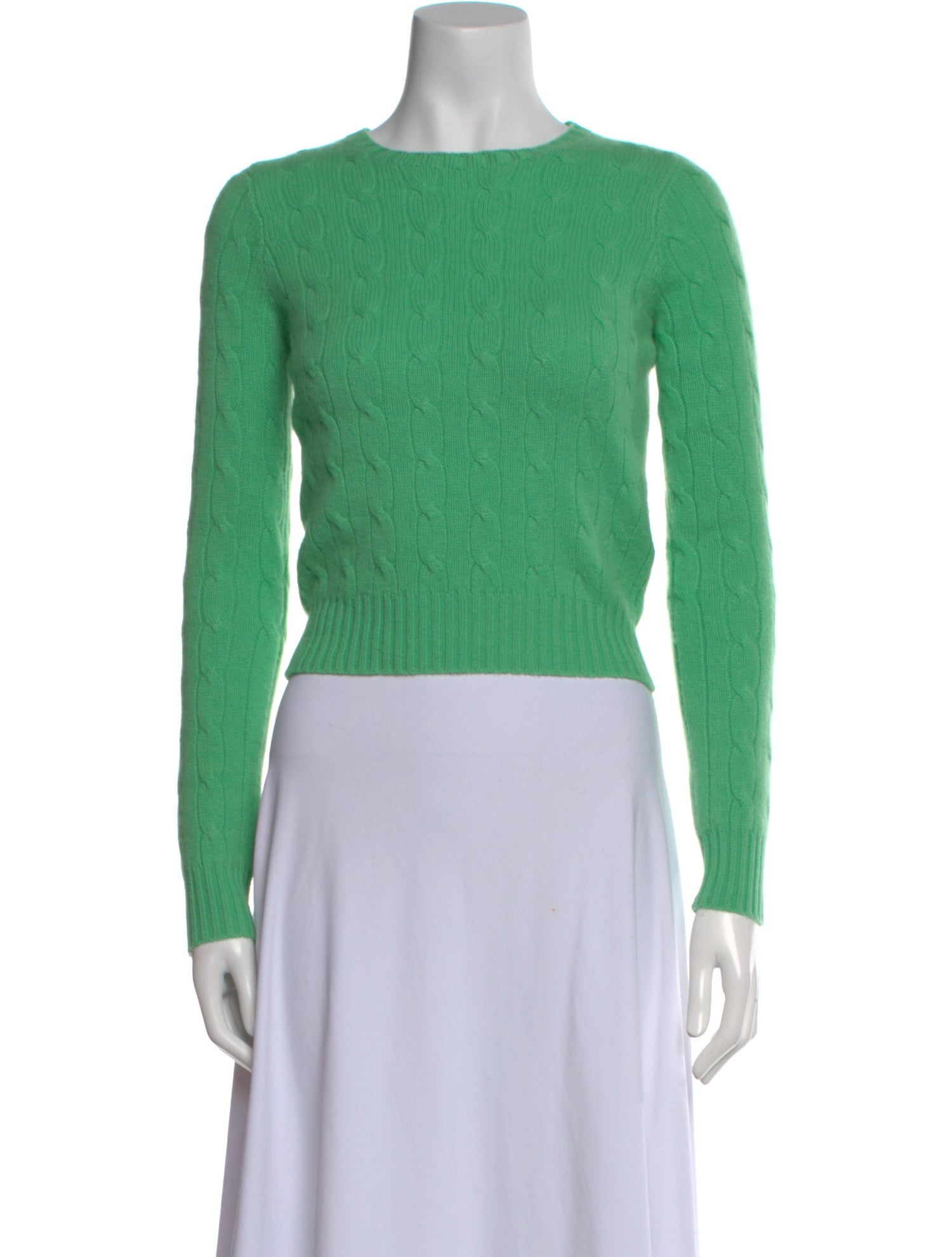 Ralph Lauren Black Label Cashmere Crew Neck Sweater