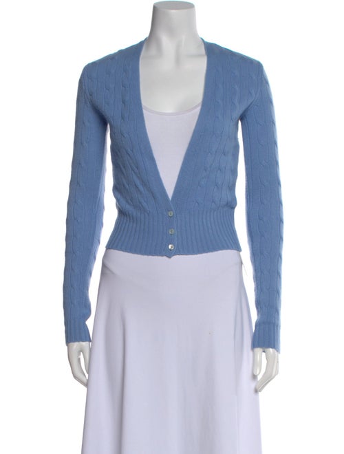 Ralph Lauren Black Label Cashmere V-Neck Sweater