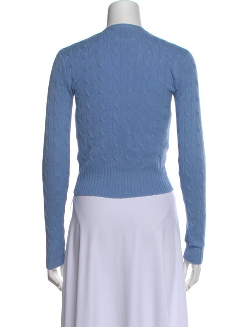 Ralph Lauren Black Label Cashmere V-Neck Sweater