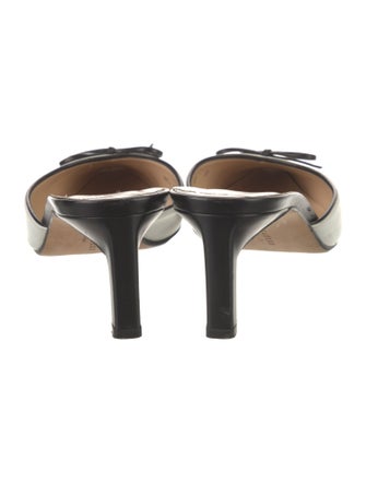 Ralph Lauren Black Label Leather Mules