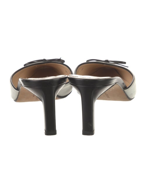 Ralph Lauren Black Label Leather Mules