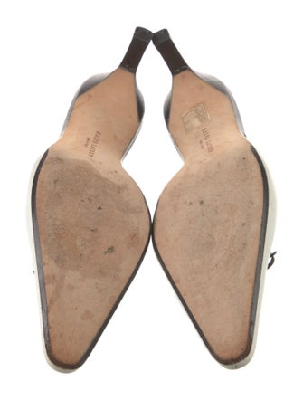 Ralph Lauren Black Label Leather Mules