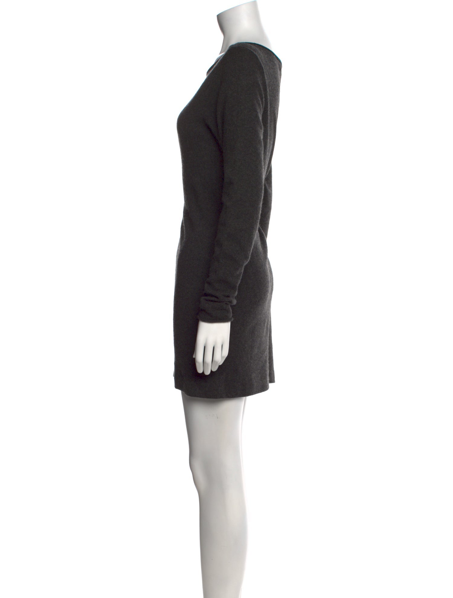 Ralph Lauren Black Label Cashmere Mini Dress