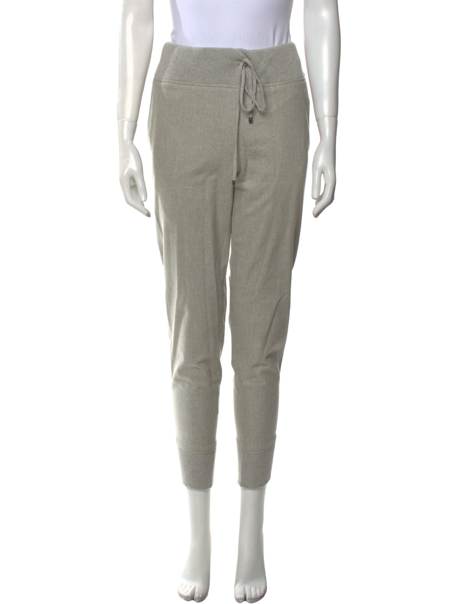 Ralph Lauren Black Label Merino Wool Skinny Leg Pants