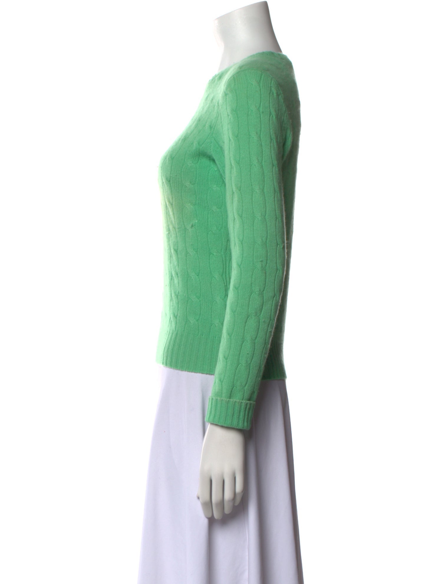 Ralph Lauren Black Label Cashmere Crew Neck Sweater