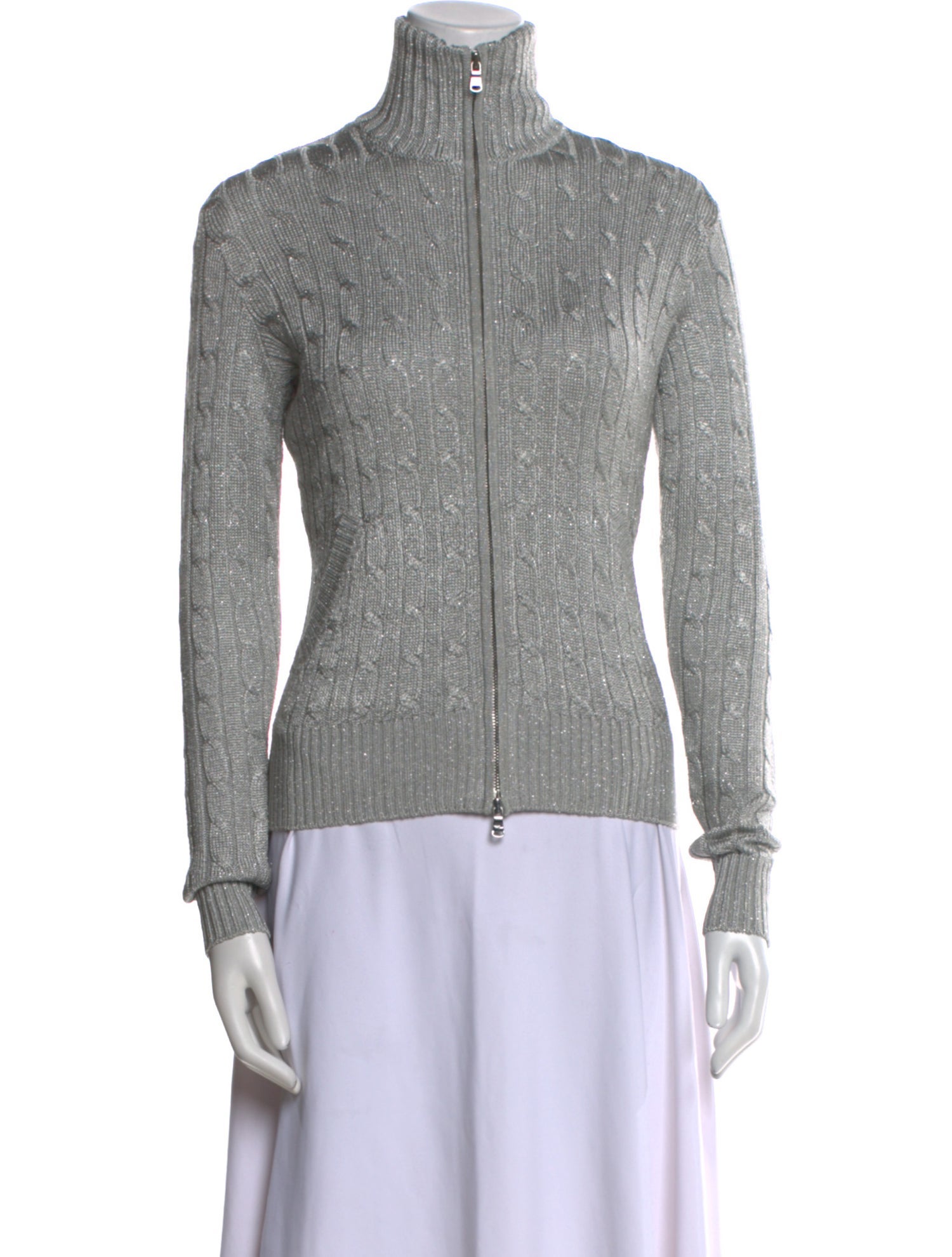 Ralph Lauren Black Label Mock Neck Sweater