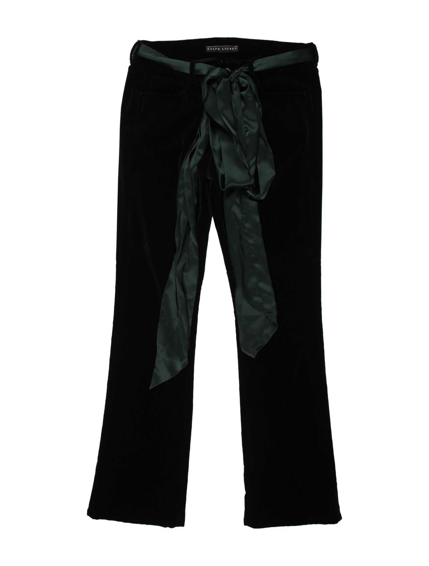 Ralph Lauren Black Label Wide Leg Pants