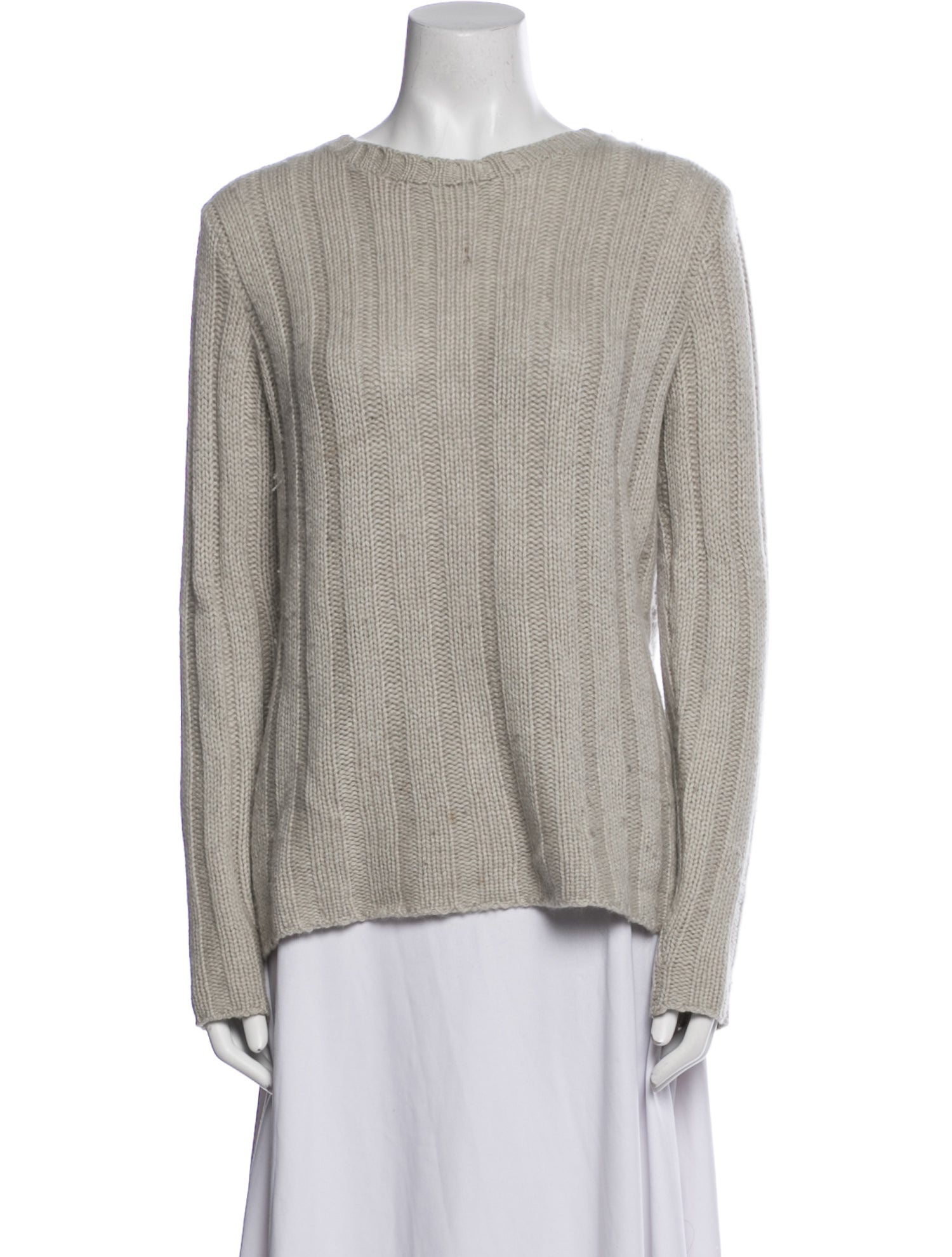 Ralph Lauren Black Label Cashmere Bateau Neckline Sweater
