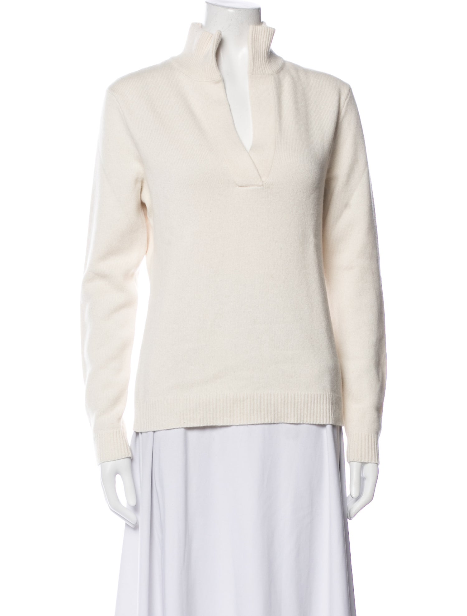 Ralph Lauren Black Label Merino Wool V-Neck Sweater