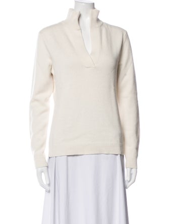 Ralph Lauren Black Label Merino Wool V-Neck Sweater