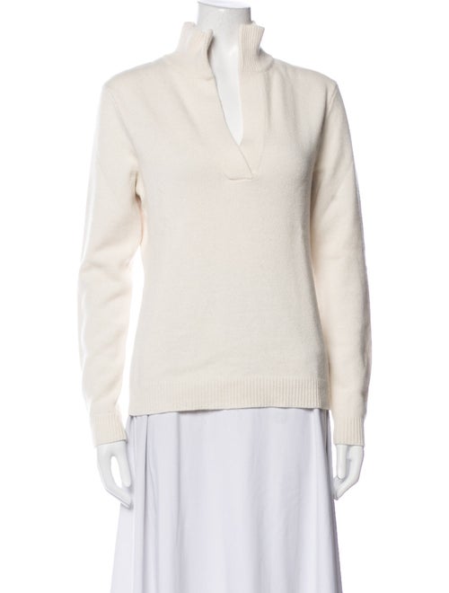 Ralph Lauren Black Label Merino Wool V-Neck Sweater