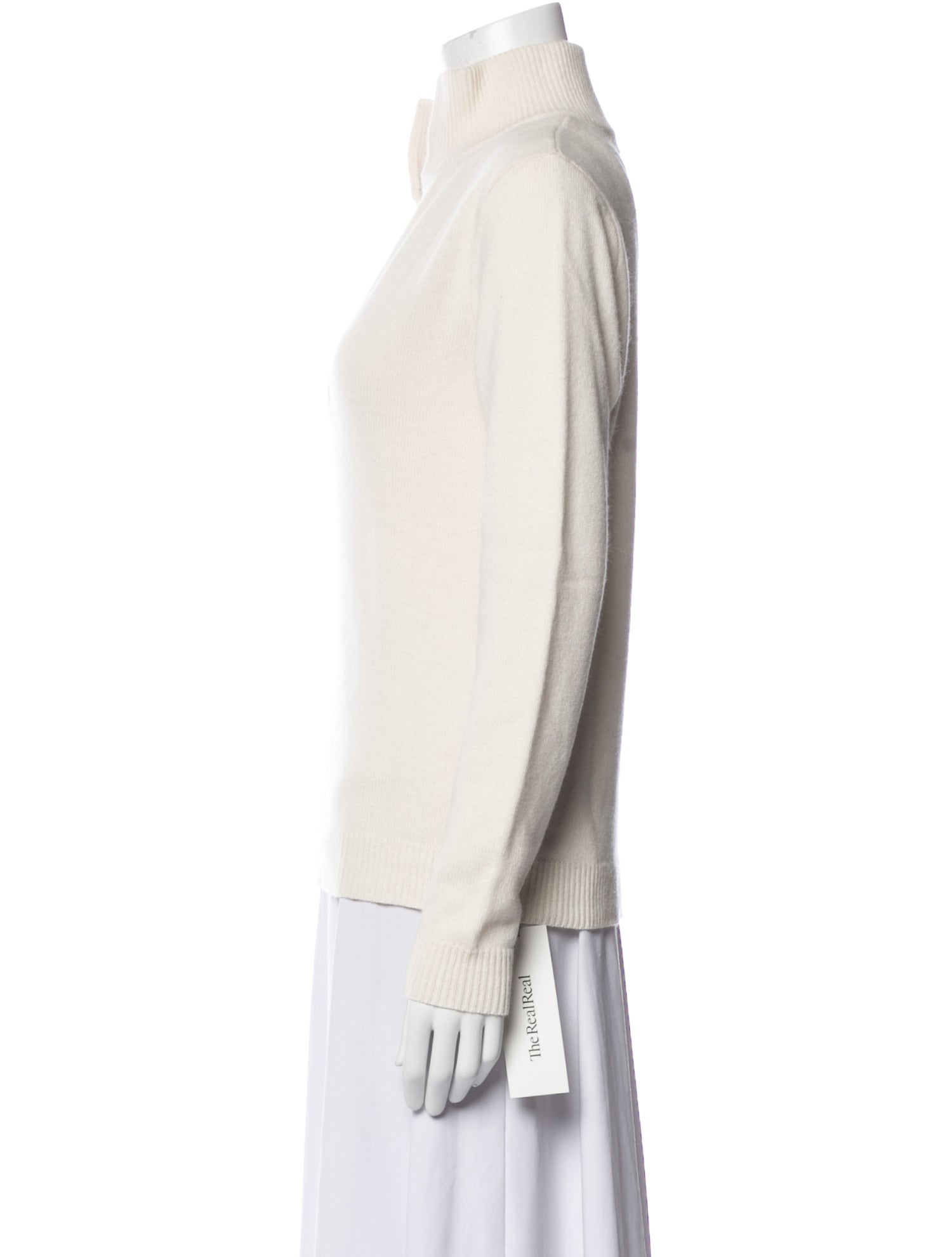 Ralph Lauren Black Label Merino Wool V-Neck Sweater