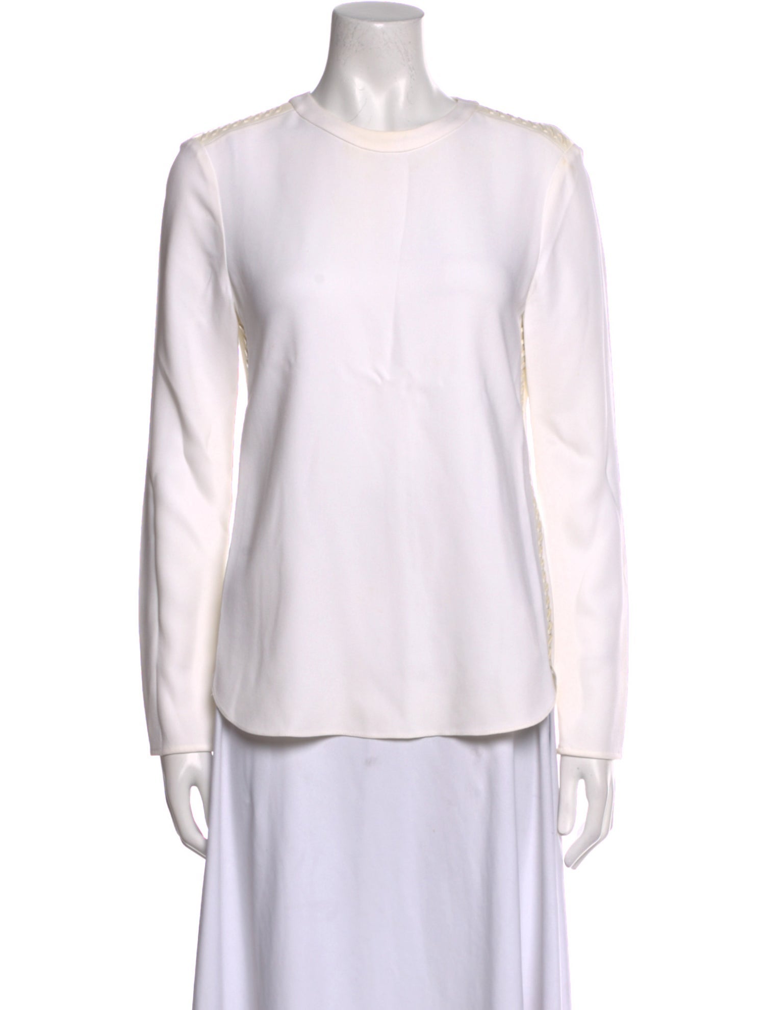 Ralph Lauren Black Label Crew Neck Long Sleeve Top