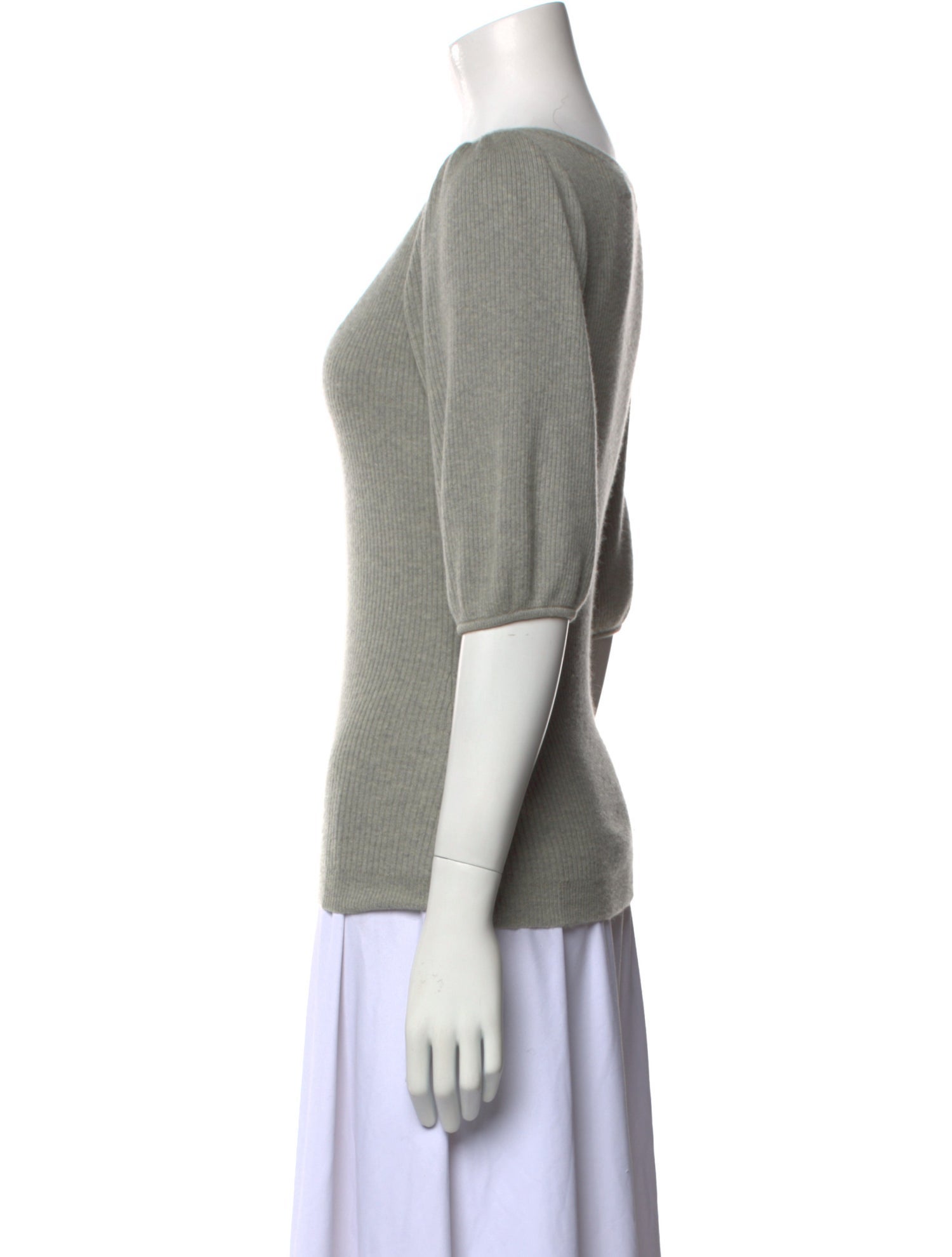 Ralph Lauren Black Label Cashmere V-Neck Sweater