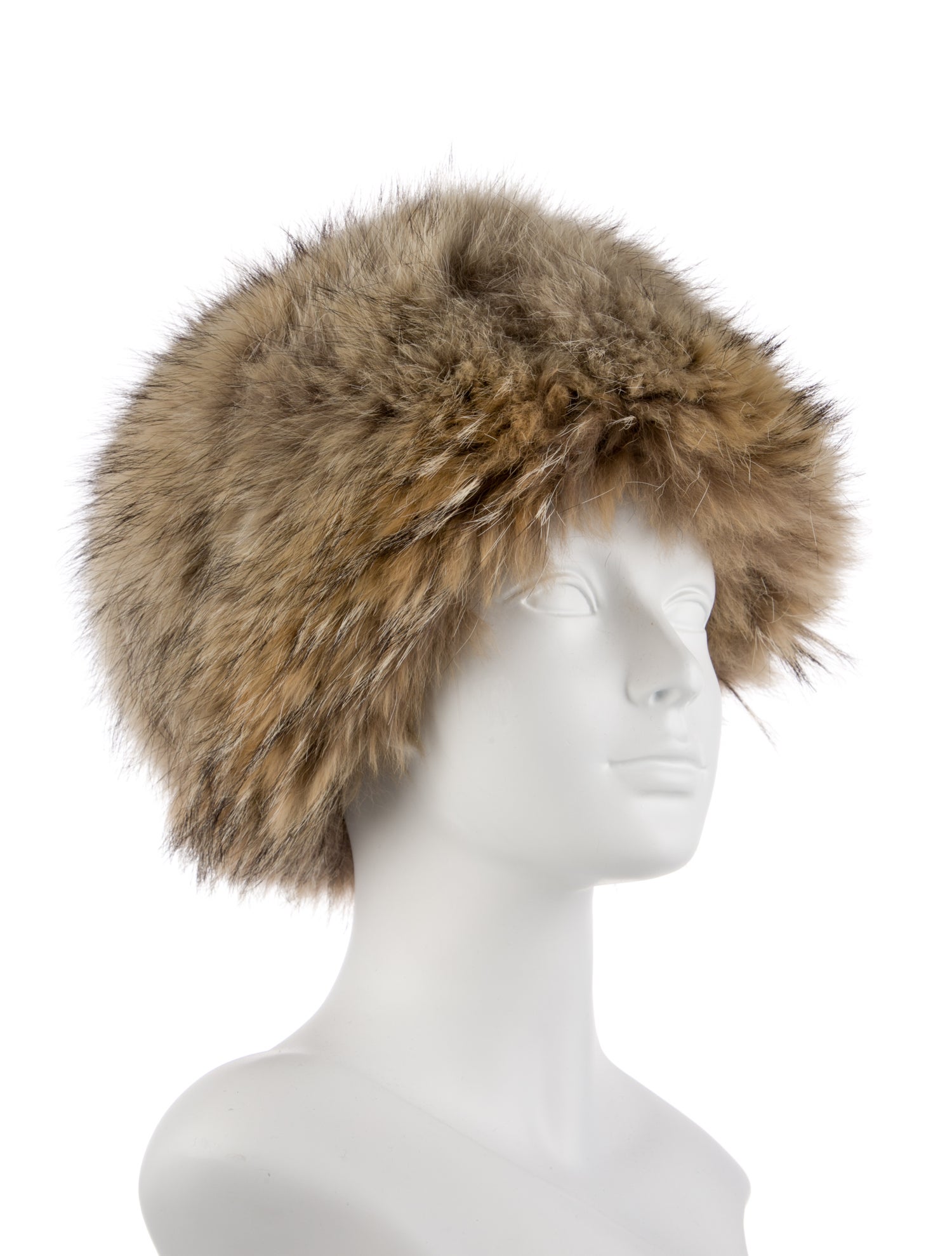 Ralph Lauren Black Label Fur Hat