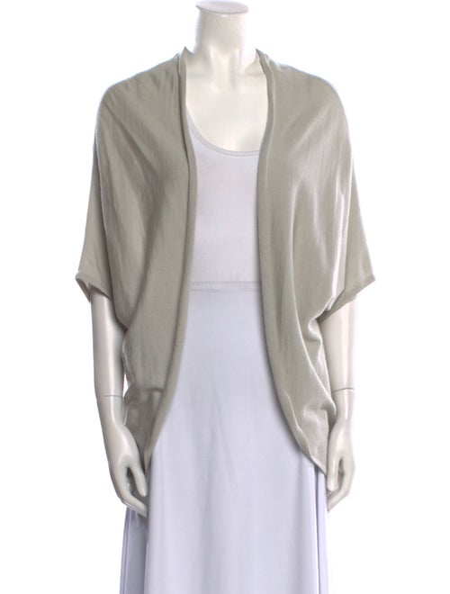 Ralph Lauren Black Label Cashmere Open Front Sweater