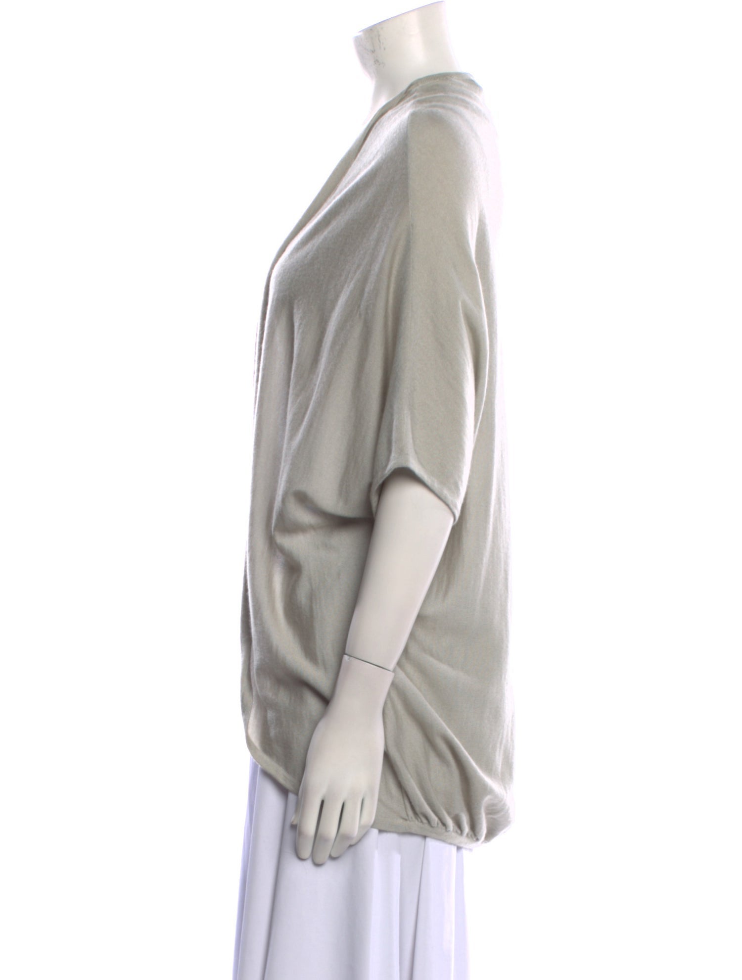 Ralph Lauren Black Label Cashmere Open Front Sweater