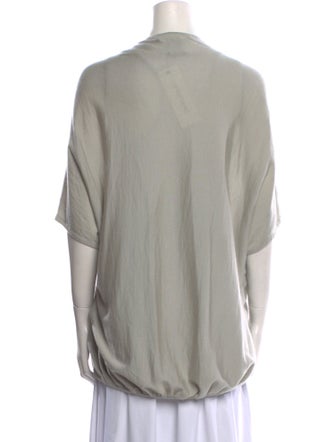 Ralph Lauren Black Label Cashmere Open Front Sweater