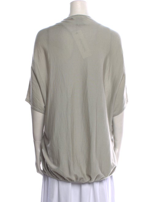 Ralph Lauren Black Label Cashmere Open Front Sweater