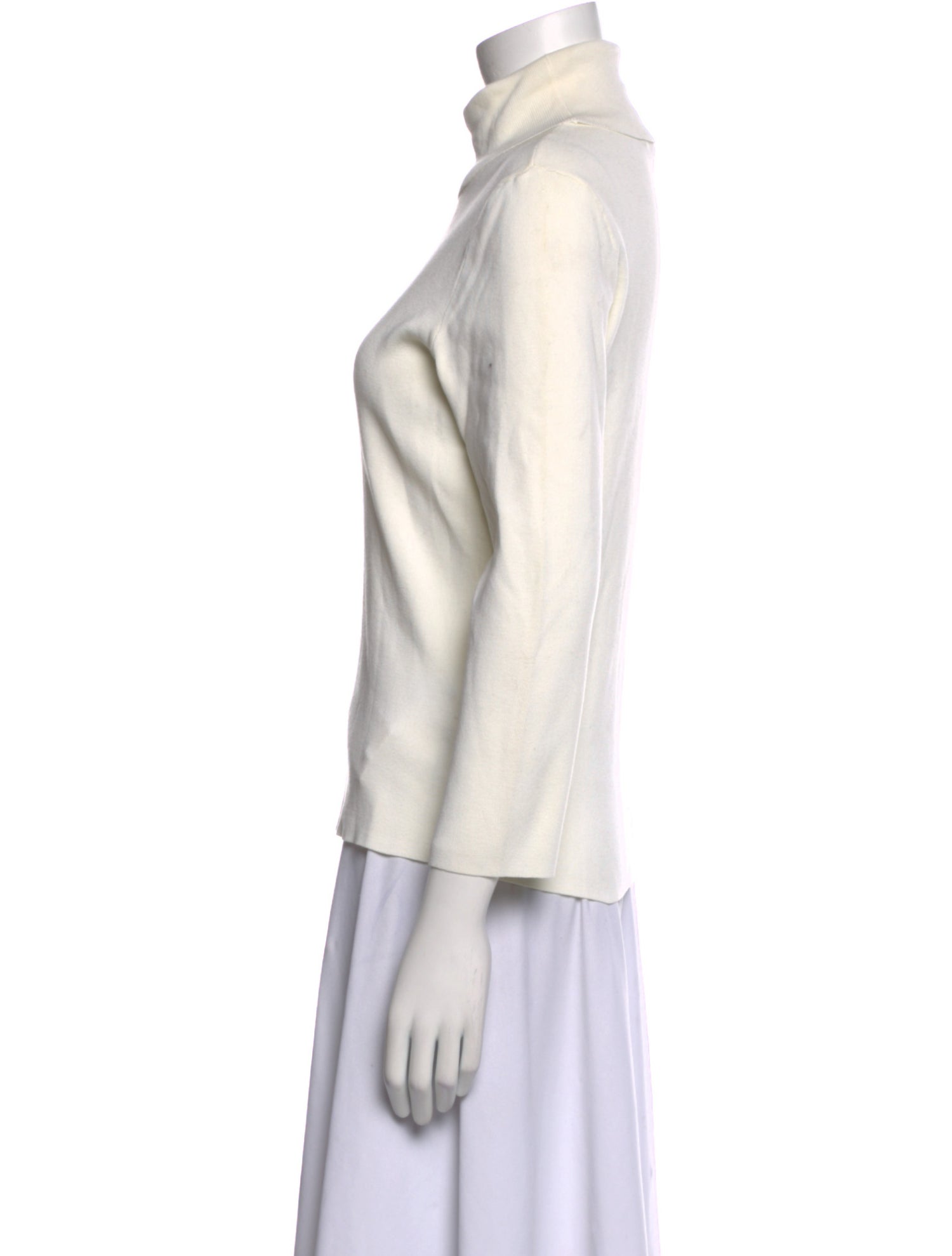 Ralph Lauren Black Label Turtleneck Long Sleeve Top