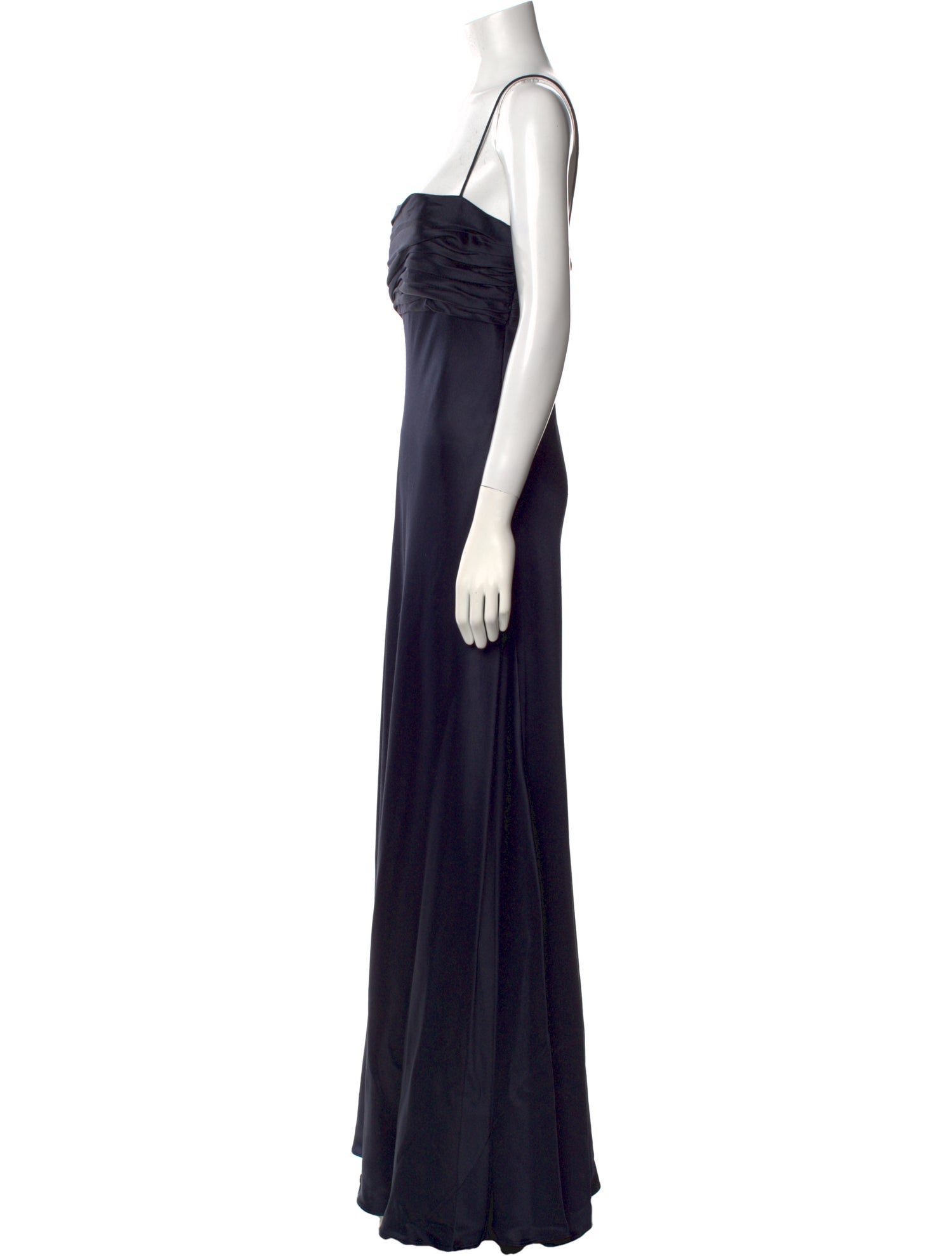 Ralph Lauren Black Label Silk Long Dress