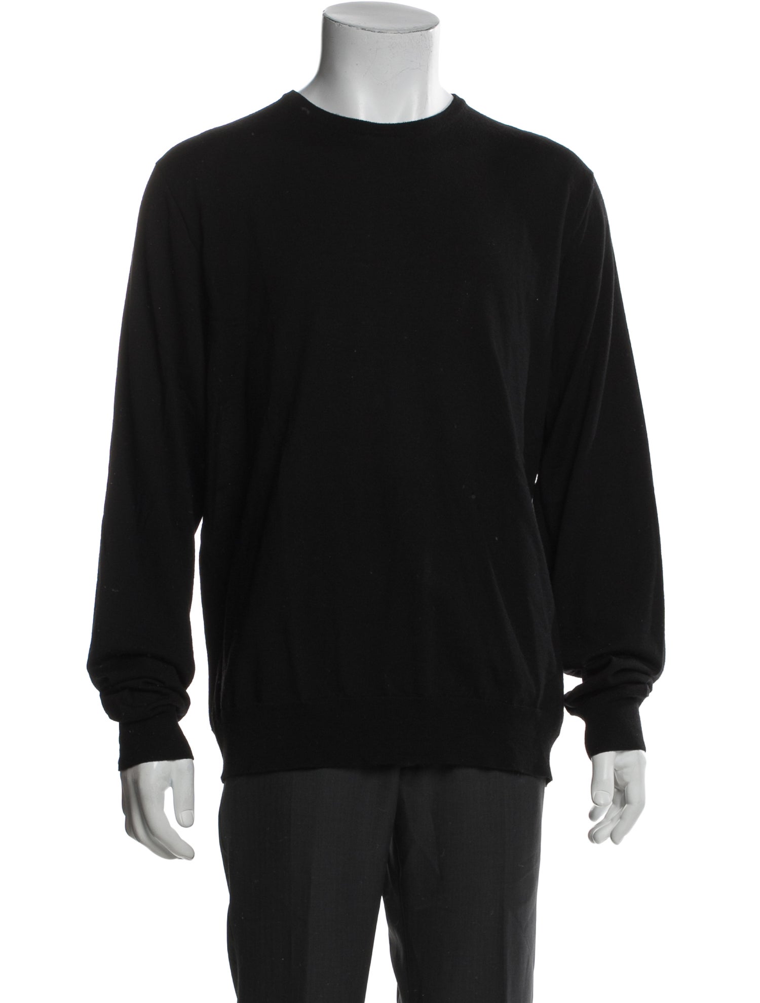 Ralph Lauren Black Label Wool Crew Neck Pullover