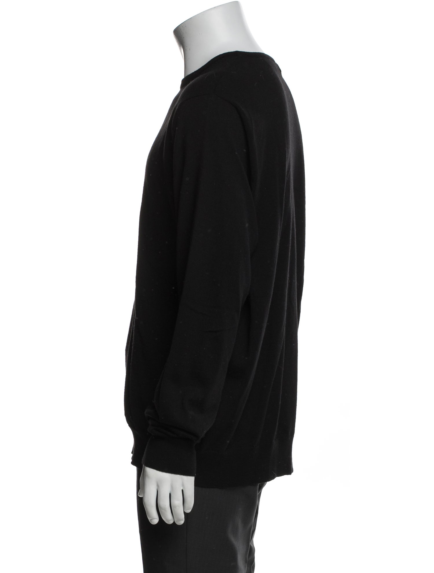 Ralph Lauren Black Label Wool Crew Neck Pullover