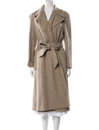 Ralph Lauren Black Label Wool Trench Coat