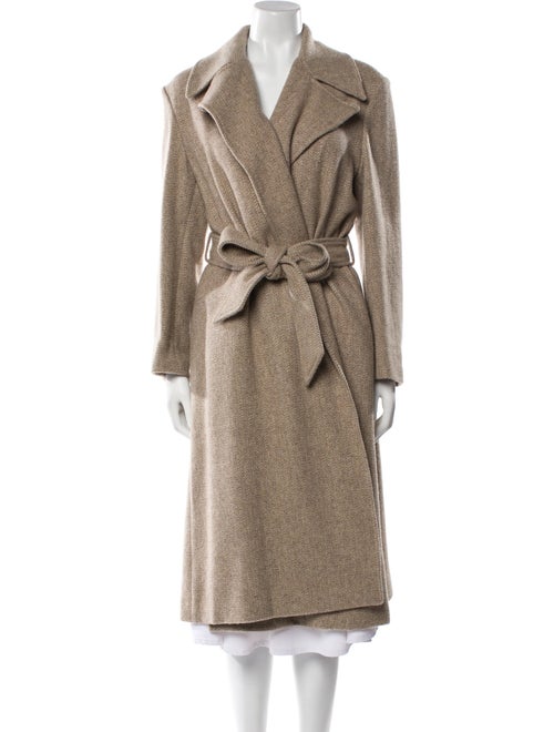 Ralph Lauren Black Label Wool Trench Coat