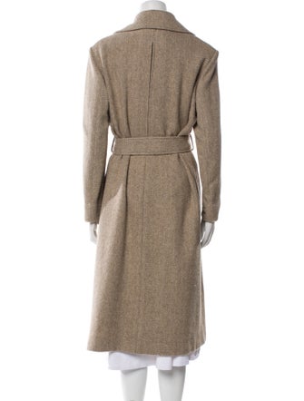 Ralph Lauren Black Label Wool Trench Coat