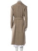 Ralph Lauren Black Label Wool Trench Coat