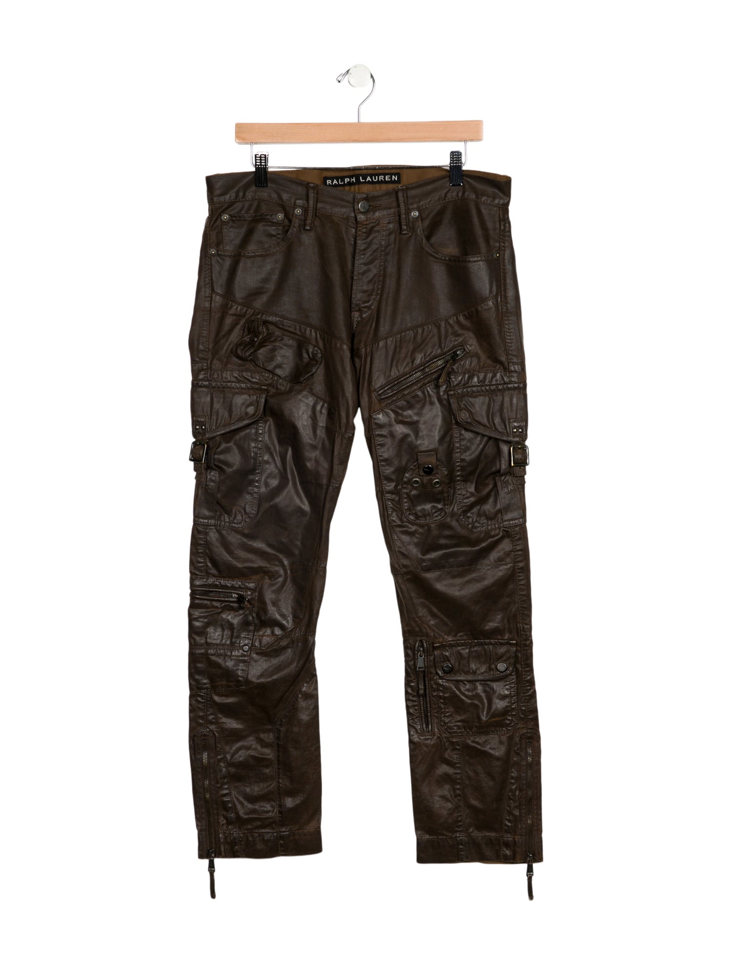 Ralph Lauren Black Label Moto Jeans