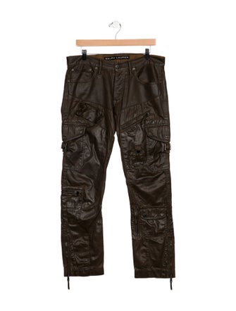 Ralph Lauren Black Label Moto Jeans