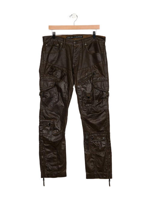 Ralph Lauren Black Label Moto Jeans