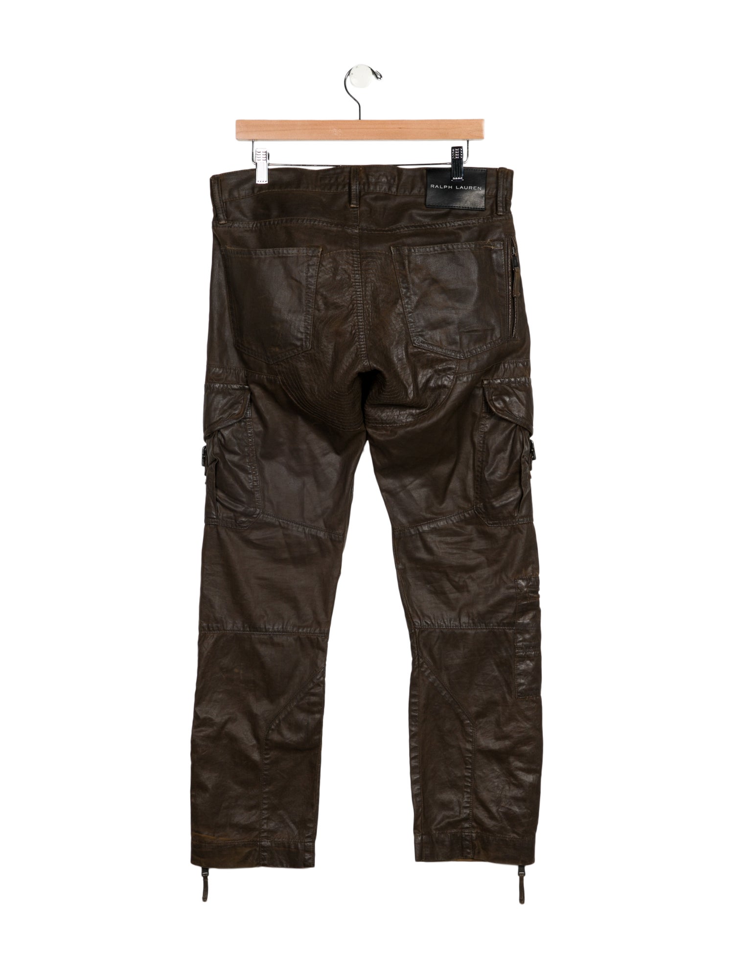 Ralph Lauren Black Label Moto Jeans