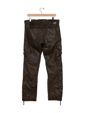 Ralph Lauren Black Label Moto Jeans